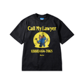 MA®️KET Smiley Call My Lawyer Bear Tee
