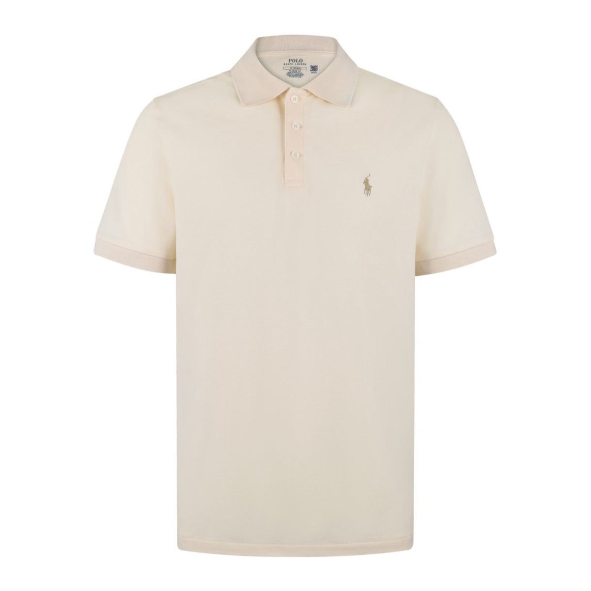 Polo Ralph Lauren Men’s Short‑Sleeve Piqué Polo Shirt, 3‑Button Placket