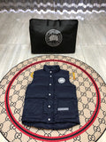 Canada Goose Arctic Program Navy Blue Down Vest
