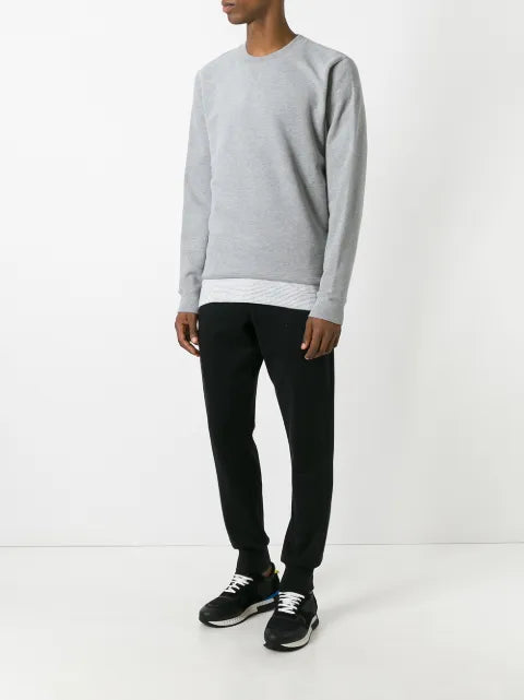 Sunspel plain crew neck sweatshirt