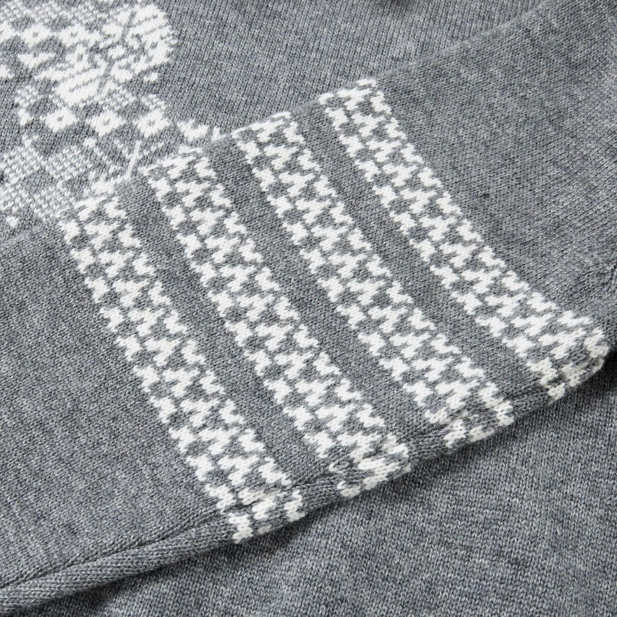 Snowflake Dog Knitted Sweater