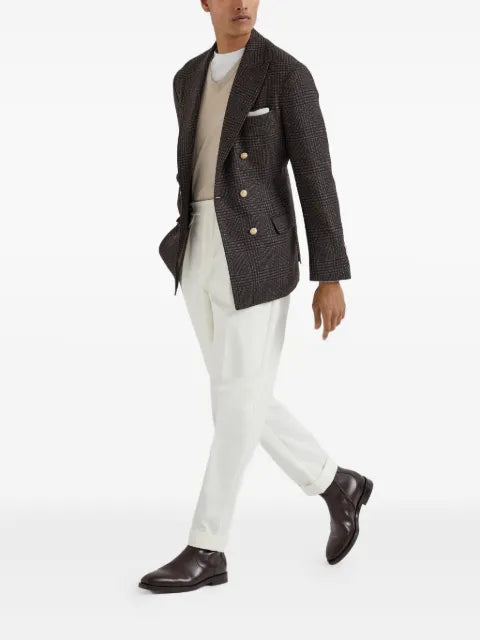 Brunello Cucinelli long-sleeve cashmere jumper