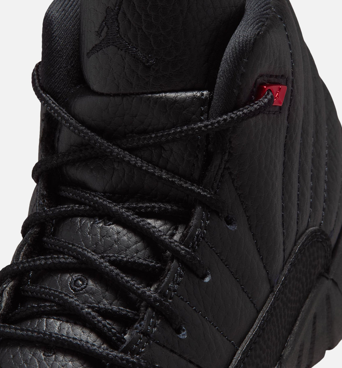 Air Jordan 12 Retro Bloodline Preschool – Black/Varsity Red