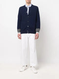 Comme Des Garçons Shirt Forever half-sleeve cardigan