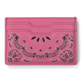 Pink Bandana Card Holder