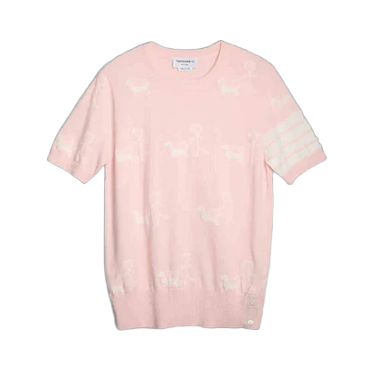 Knitted T-shirt | Thom Browne