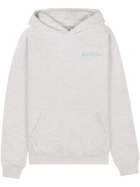 Sporty & Rich Rizzoli logo-print hoodie