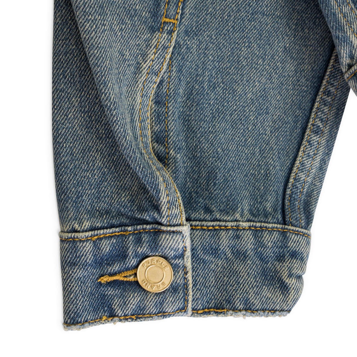 VINTAGE DIRTY OVERSIZED Indigo DENIM JACKETS