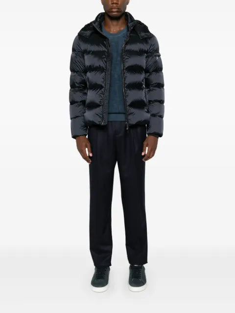 Moorer Brett-Sh hooded down jacket