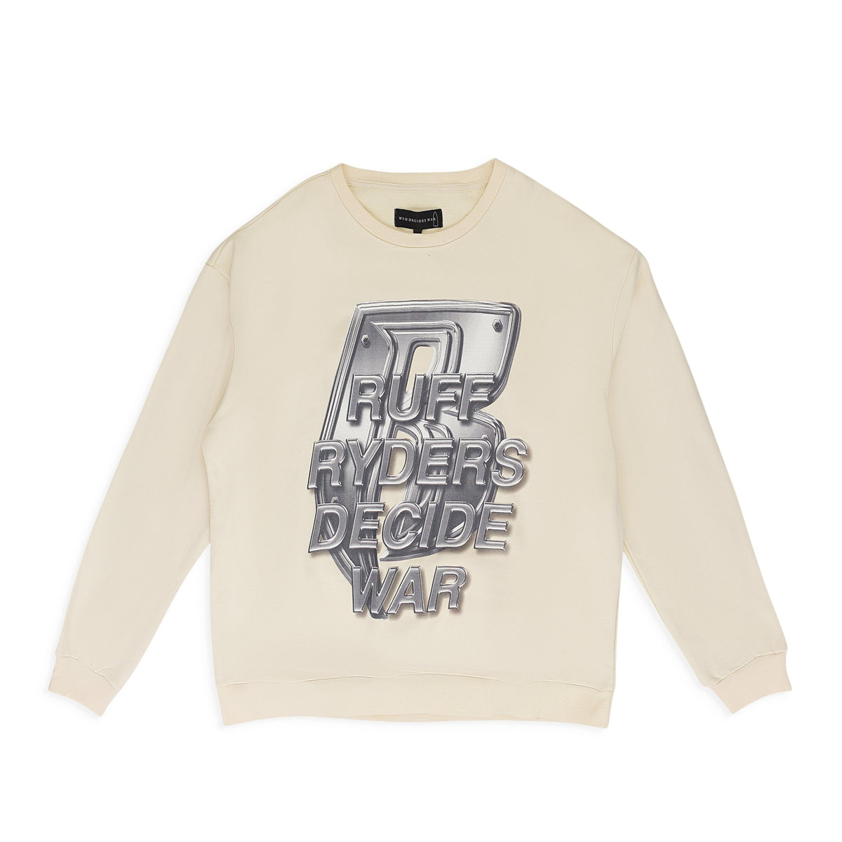 OFF-WHITE RUFF RYDERS SWEATSHIRT