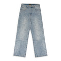 BLUE 20K ZODIAC DIAMOND DENIM