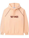 Sunnei printed hoodie