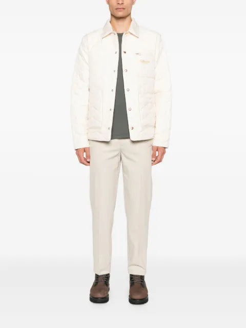 Moncler Kastos quilted shirt jacket