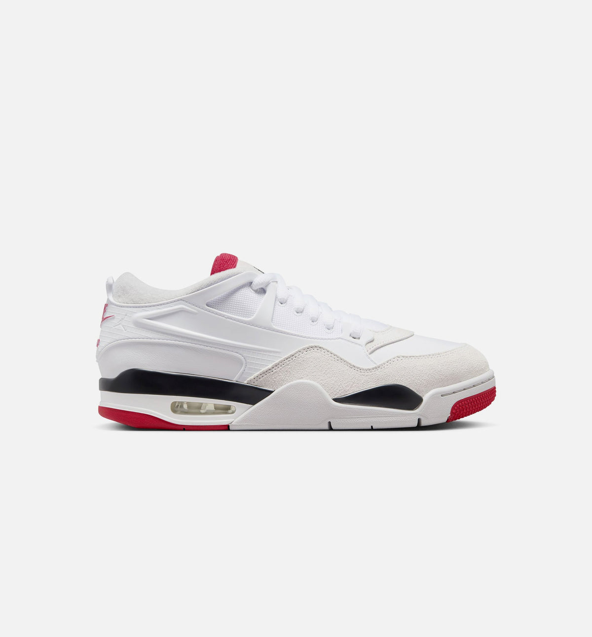 Air Jordan 4 RM White and Grey Men's Lifestyle Shoes