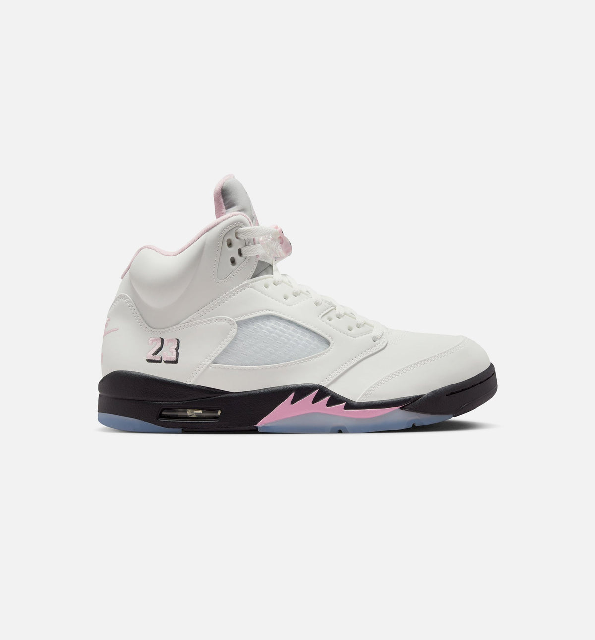 Air Jordan 5 Retro Medium Soft Pink Men's – White/Soft Pink/Black