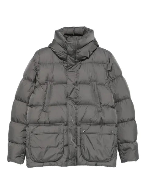 Herno hooded quilted jacket