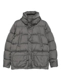 Herno hooded quilted jacket