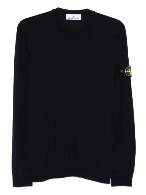 Stone Island 5100071 light-pure-RWS-wool jumper