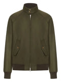 Baracuta high-neck jacket