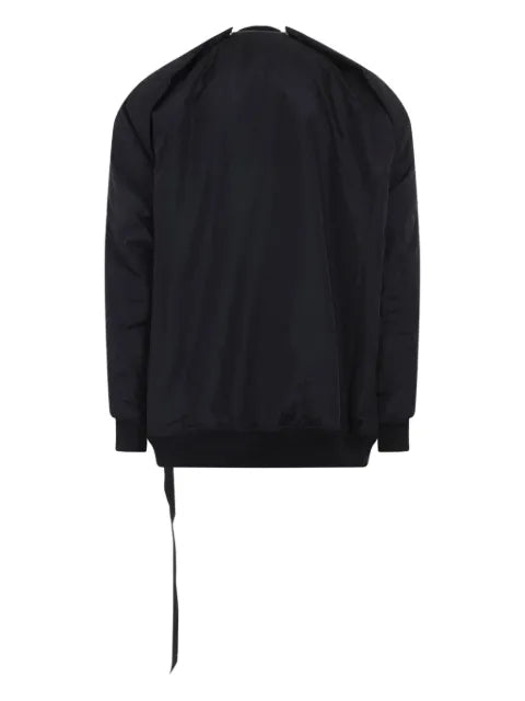 Rick Owens DRKSHDW padded zip-front bomber jacket