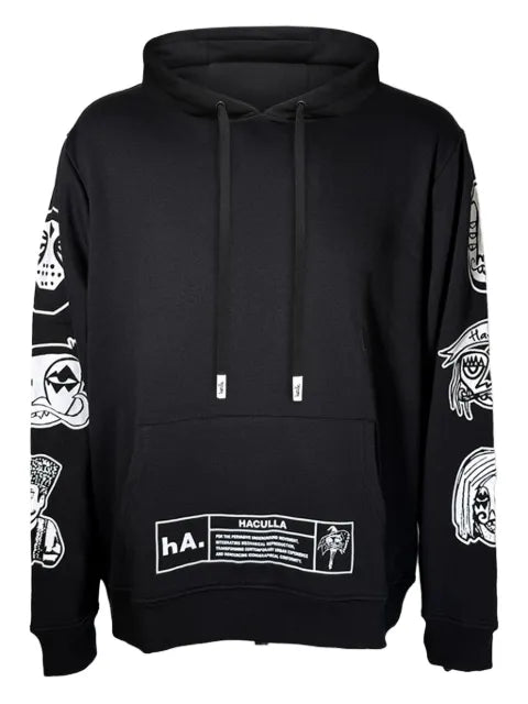 Haculla NYC graphic-print hoodie