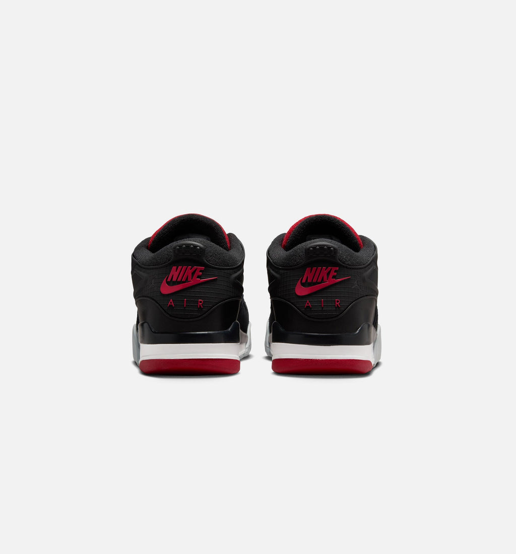 Air Jordan 4 RM Men's Lifestyle Shoes - Black/Wolf Grey/White/Varsity Red