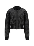 Rick Owens Geocamo cropped jacket