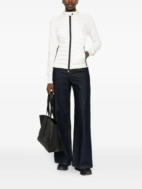 Moncler Grenoble quilted zip jacket