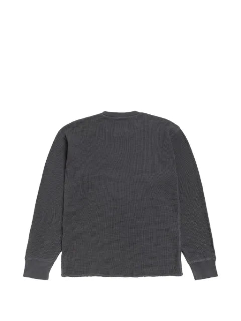 Stüssy Pigment Dyed LS Thermal sweater