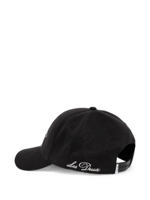 Les Deux embroidered baseball cap