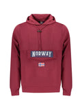 NORWAY 1963 logo-patch hoodie