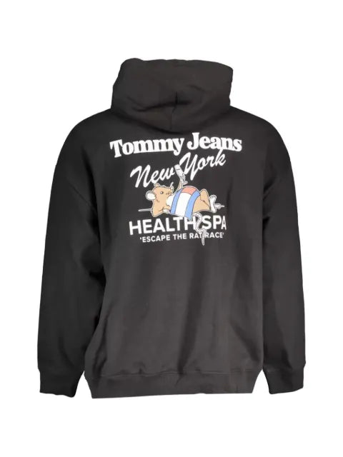 Tommy Hilfiger graphic-print oversized hoodie
