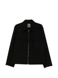 SANDRO zip-fastening pocket jacket