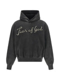 Fear Of God 26 graphic-print cotton hoodie