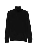ALPHA STUDIO roll-neck wool sweater