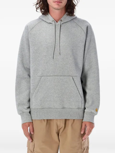 Carhartt WIP logo-embroidered raglan-sleeve hoodie