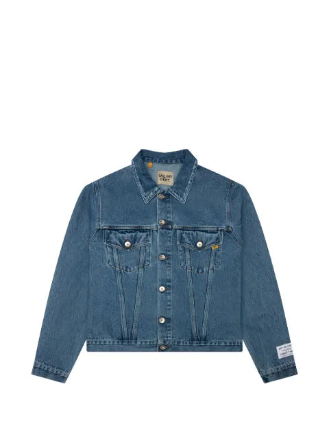 GALLERY DEPT. washed denim jacket