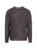 C.P. Company lens-detail raglan-sleeve sweater