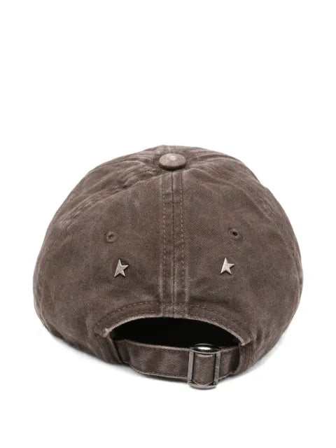Golden Goose distressed baseball cap