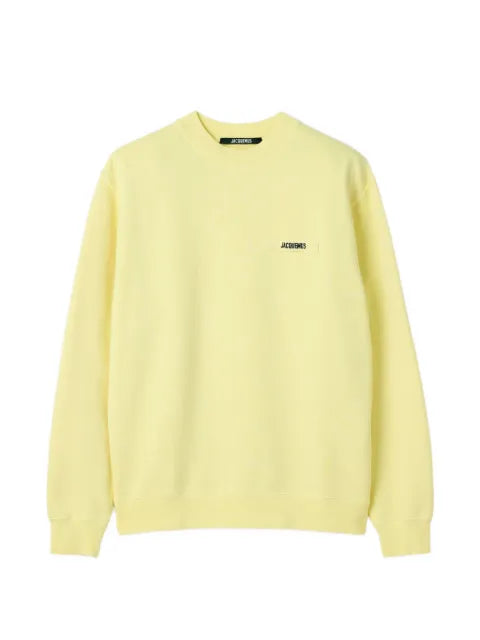 Jacquemus logo-patch sweater