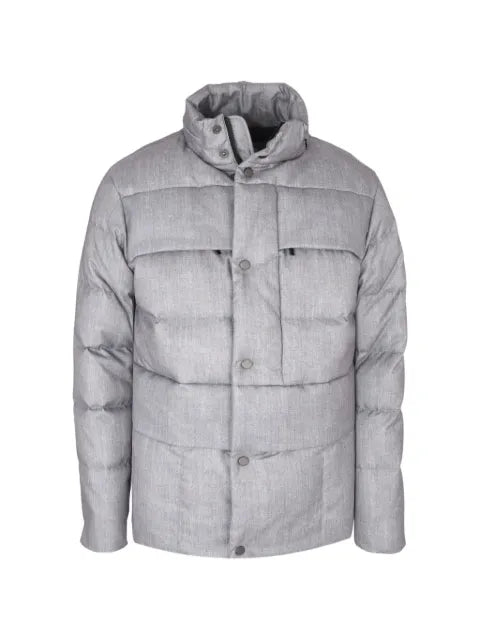 Pal Zileri quilted-design jacket