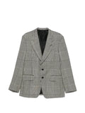 TOM FORD Shelton Prince of Wales checked blazer