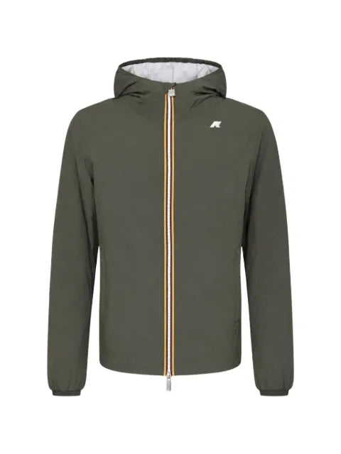K-Way reversible hooded jacket