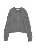 DUNST button-up knitted cardigan