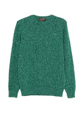 Filippo De Laurentiis marl-knit crew-neck sweater
