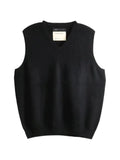 Frenckenberger V-neck knitted sweater