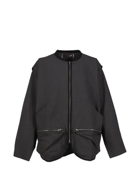 No Bishop No King Cabourn zip-up jacket