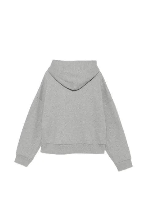 ENTIRE STUDIOS drop-shoulder pouch-pocket hoodie