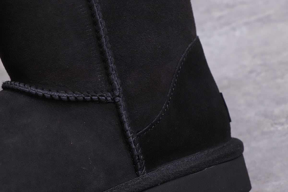Classic Short II Boot — Black | New Arrival | In Stock
