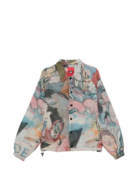 KidSuper tapestry-effect jacquard jacket